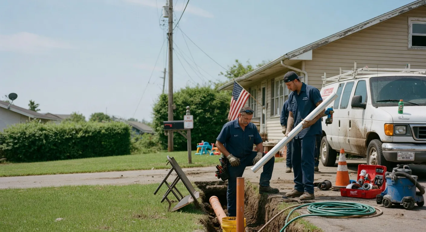 Drain Cleaning in Otis, LA near me